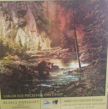 Bearly Daylight by Roberta Wesley, 1000 Piece Puzzle