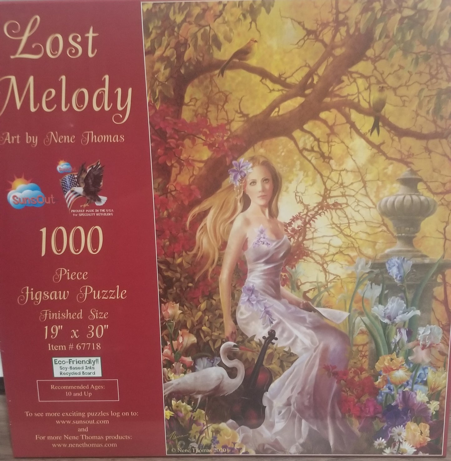 Lost Melody af Nene Thomas, 1000 brikker puslespil