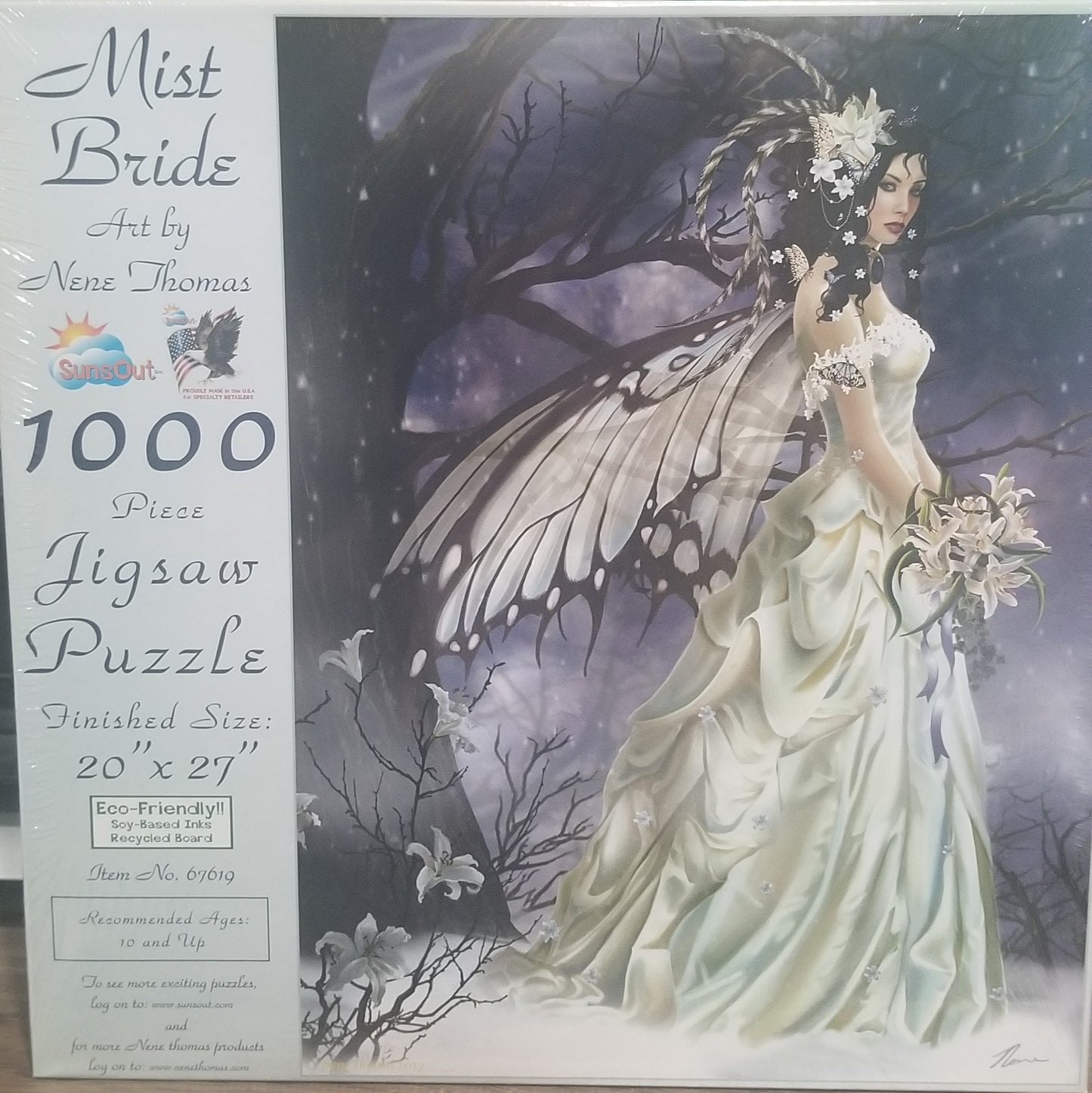 Mist Bride by Nene Thomas, 1000 Piece Puzzle