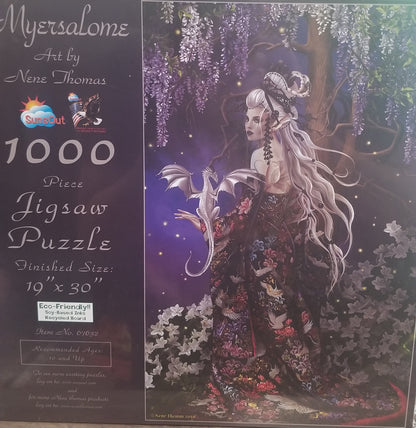 Myersalome by Nene Thomas, 1000 Piece Puzzle