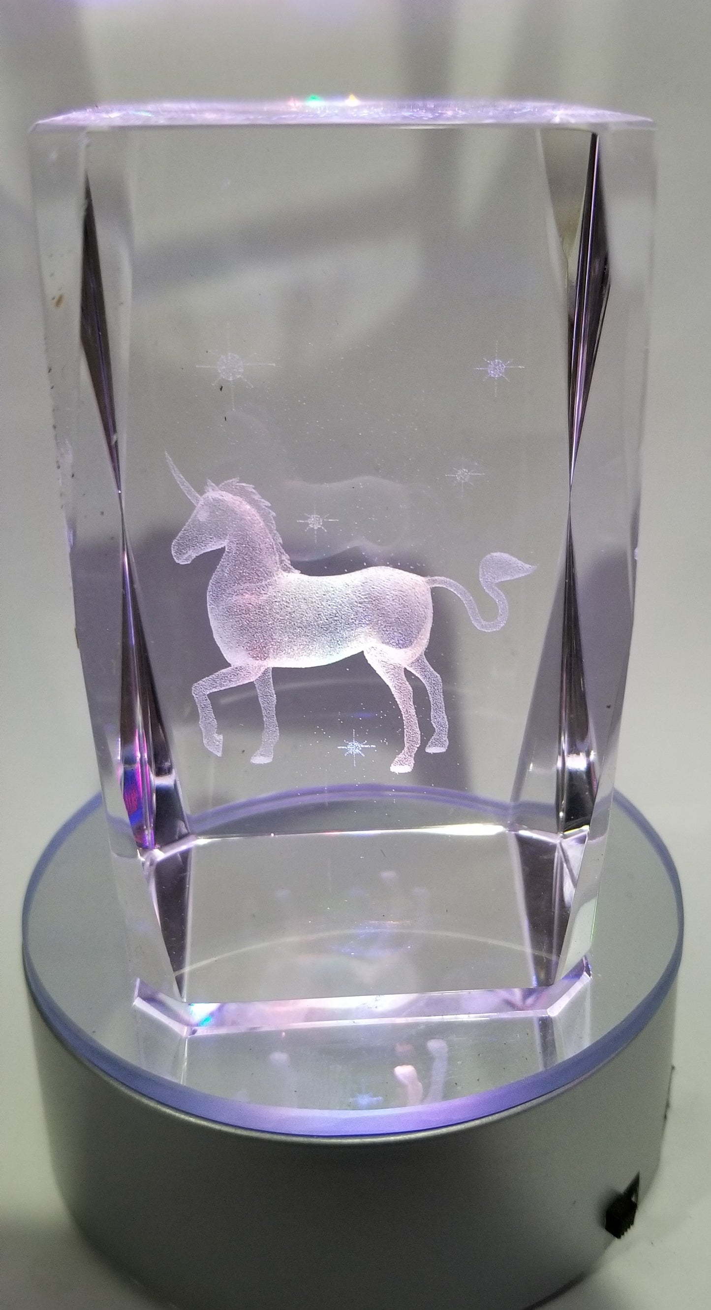 Hologram Kristallen Eenhoorn