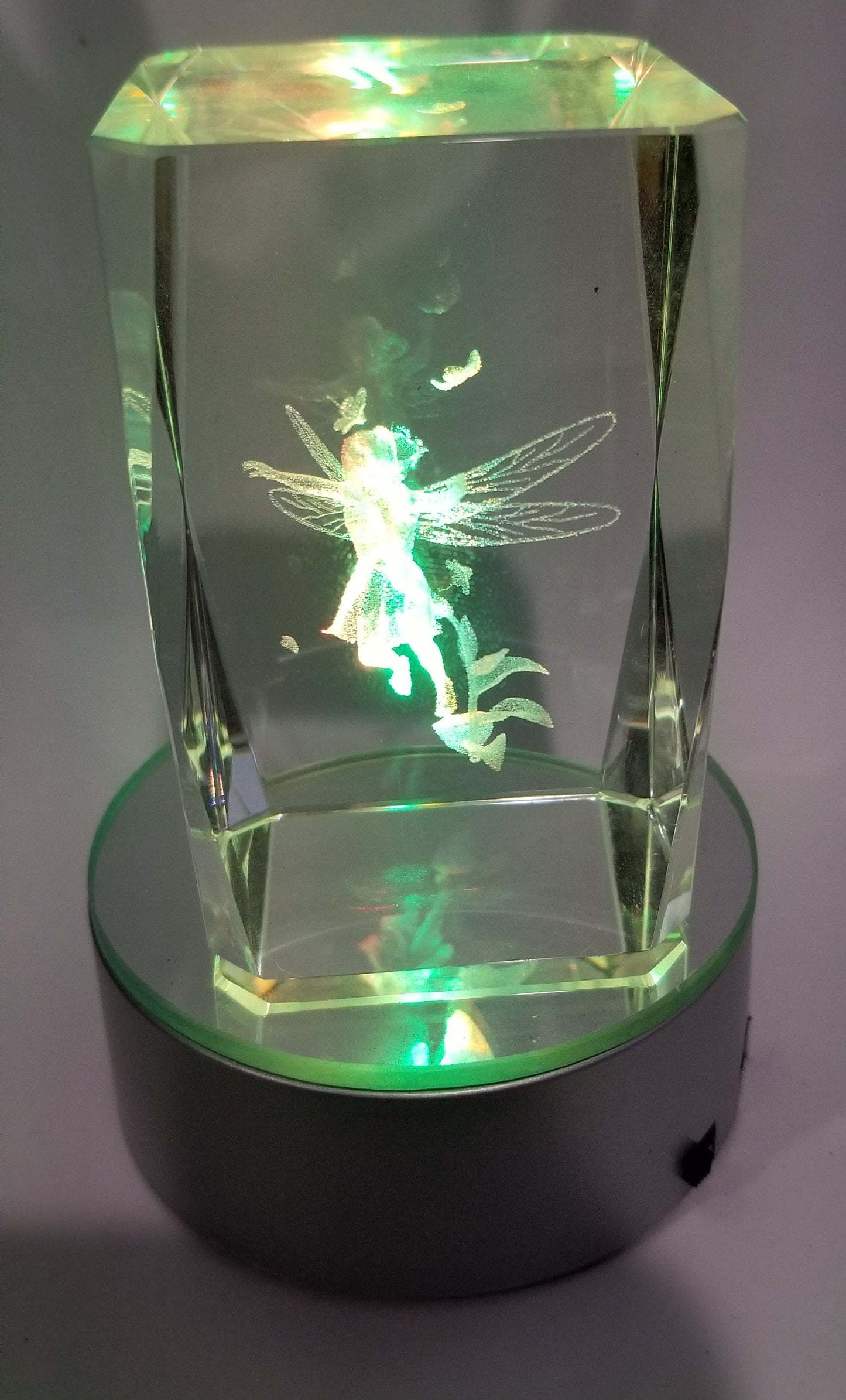 Hologram Kristal Vliegende Fee