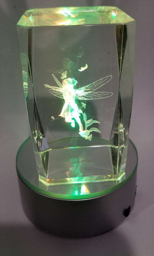 Hologram Kristal Vliegende Fee