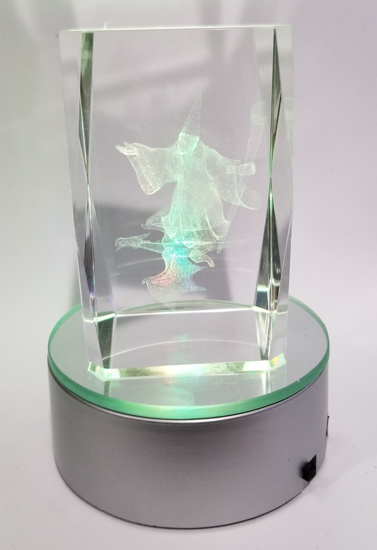 Hologram Kristallen Tovenaar en Draak