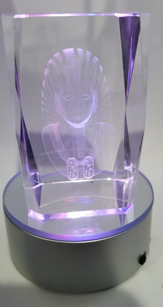 Hologram Crystal Pharaoh Crystal