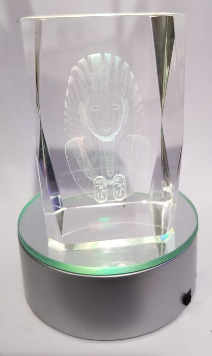 Hologram Crystal Pharaoh Crystal