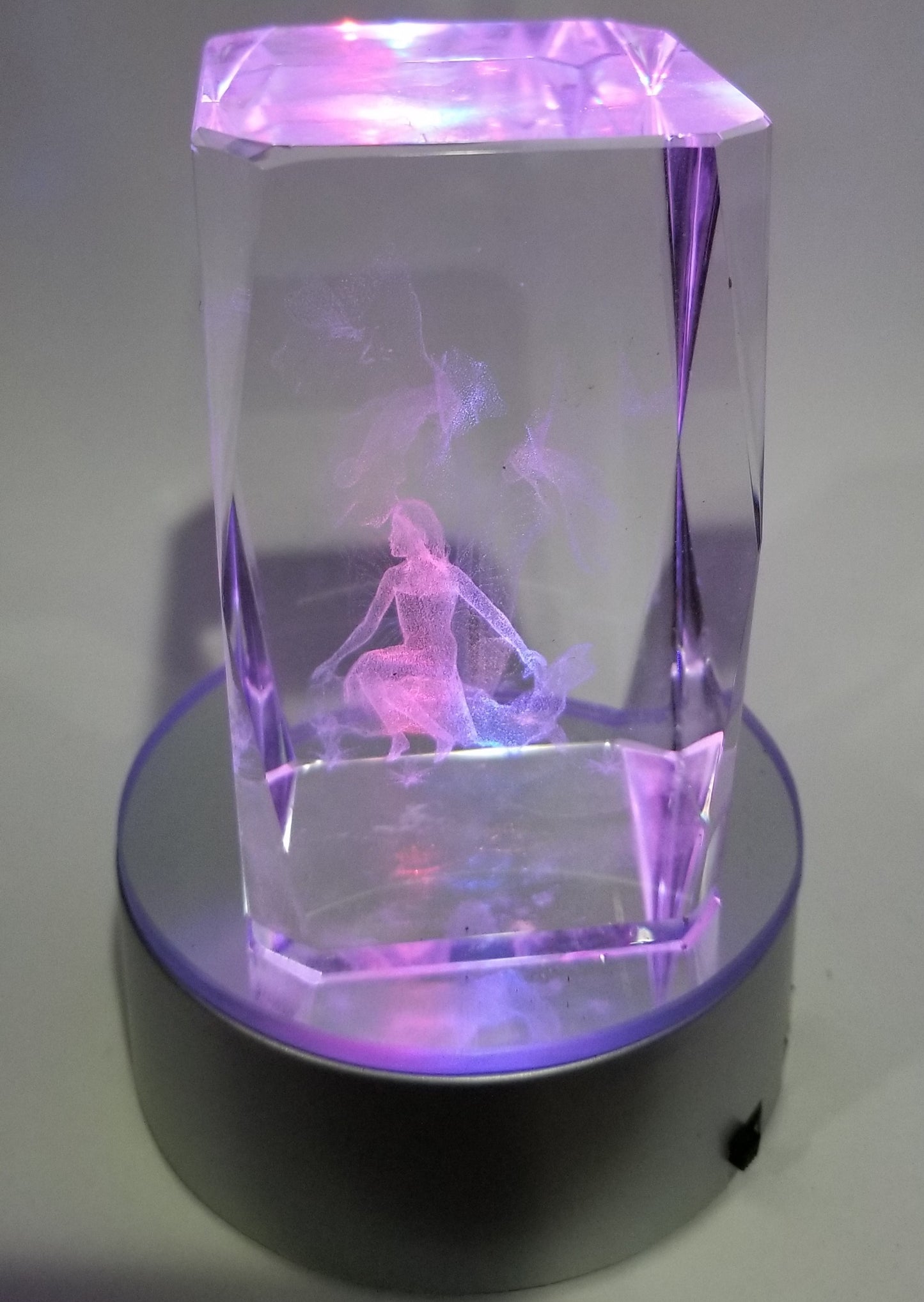 Hologram Kristallen Zittende Fee