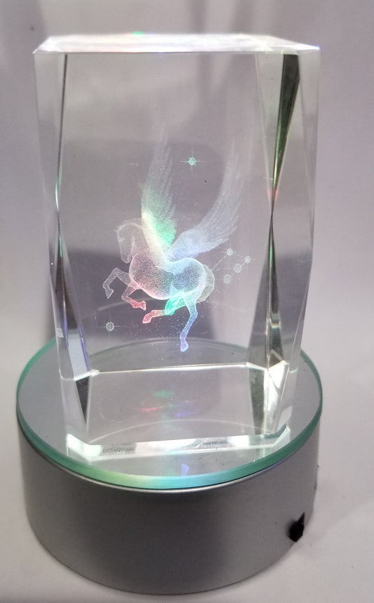 Hologram Crystal Pegasus