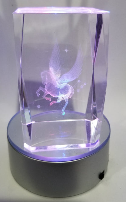Hologramkristal Pegasus