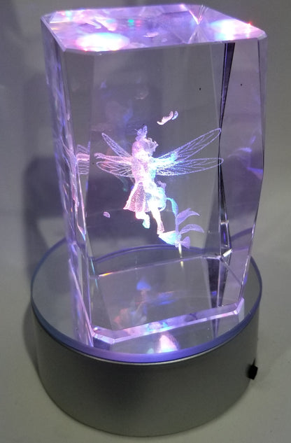 Hologram Crystal Flying Fairy