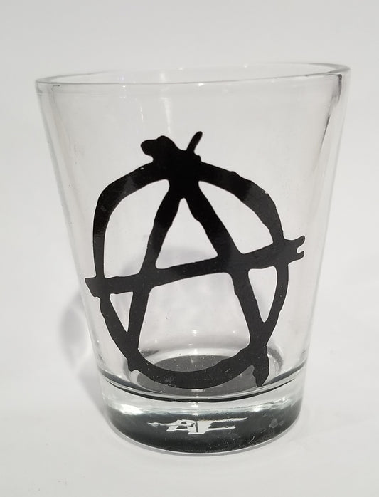 Anarchy A, Shot Glass