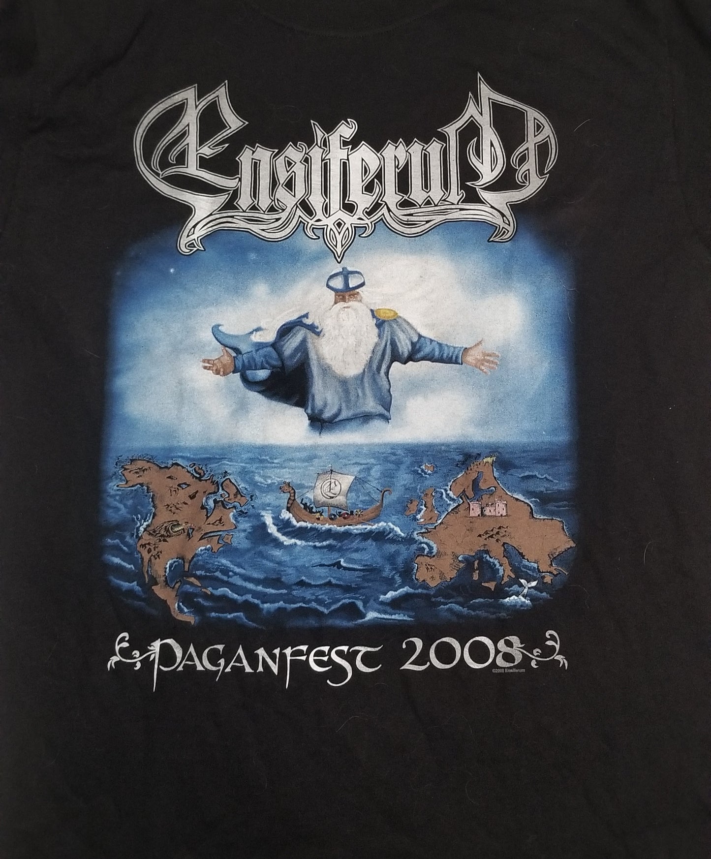Ensiferum - Paganfest 2008, T-Shirt