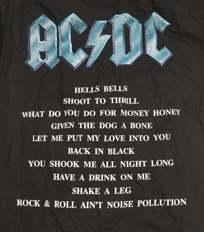 AC/DC - Back in Black, T-Shirt