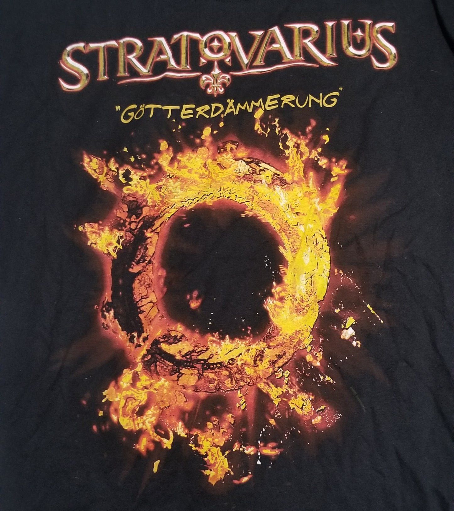 Stradivarius - 2005 North American Tour, T-Shirt