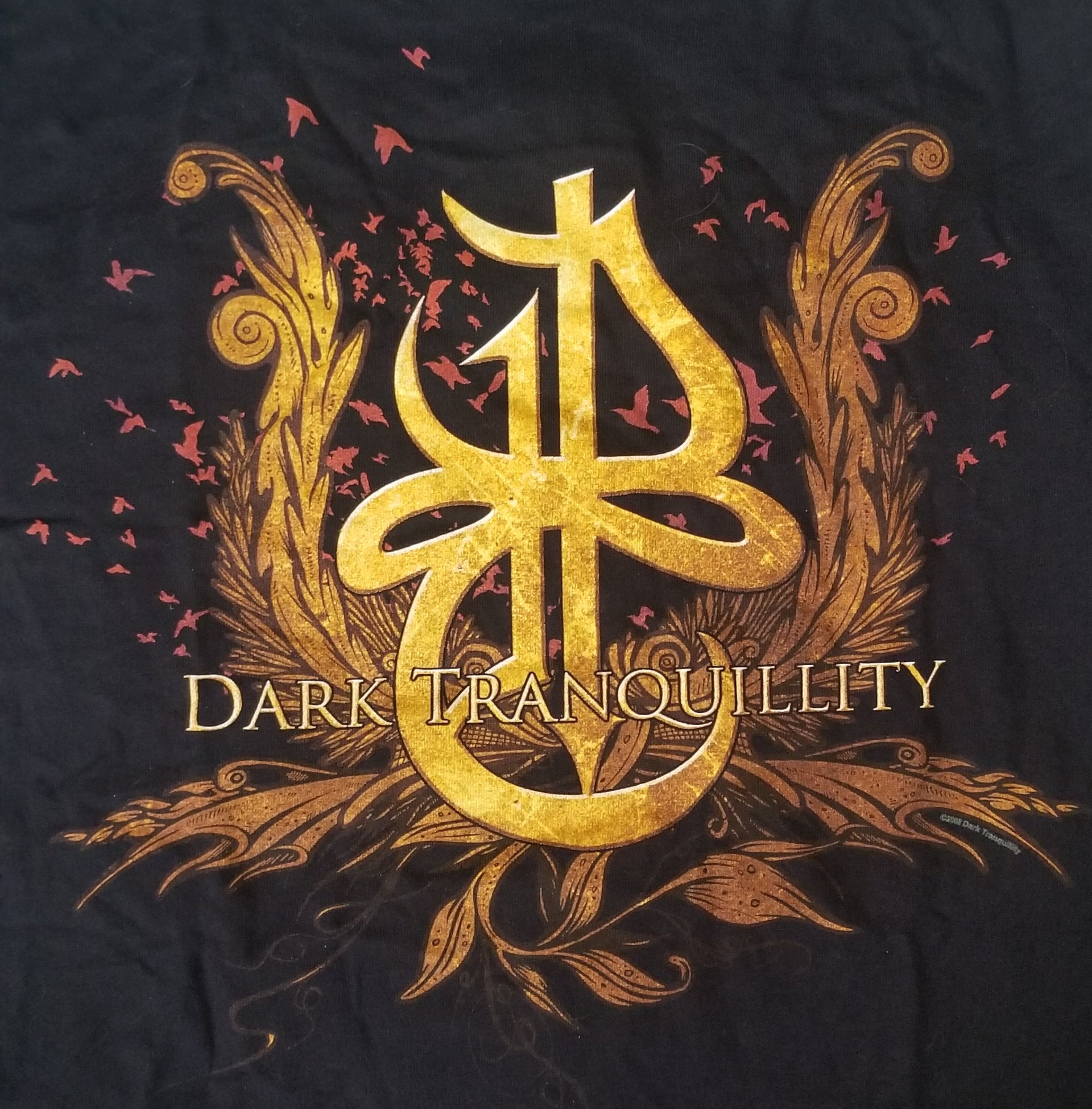 Dark Tranquillity The Ultimate Rebellion, T-Shirt – FairyPuzzled