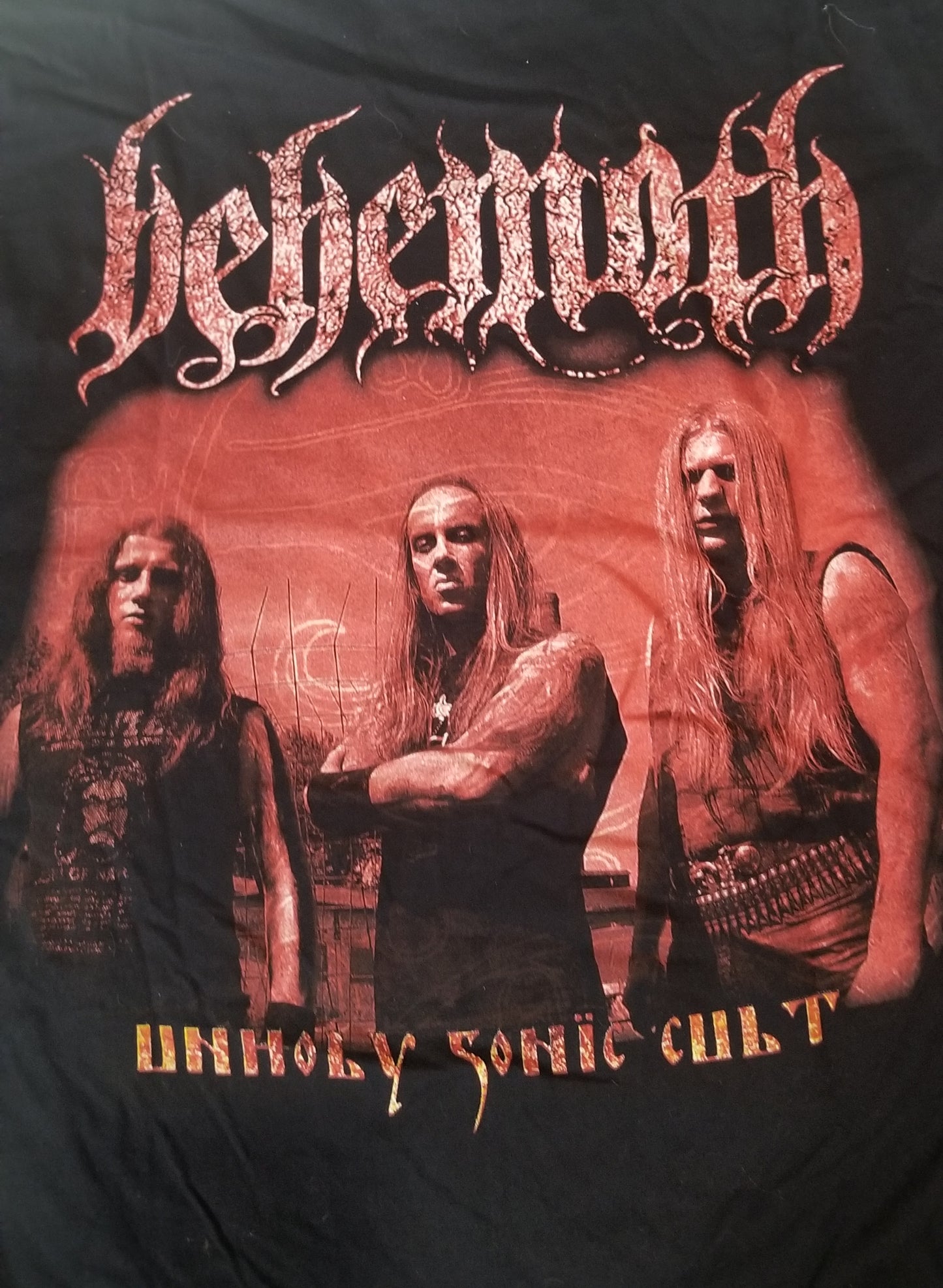 Behemoth - Unholy Sonic Cult, T-Shirt