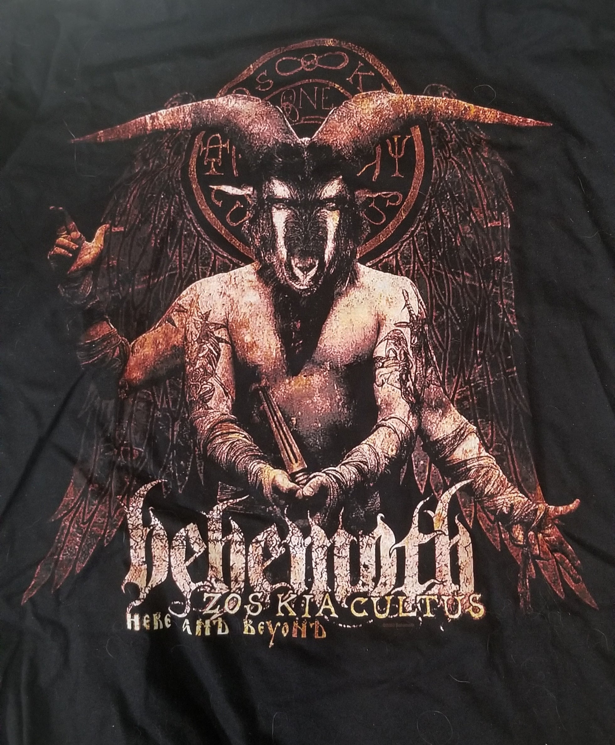 Behemoth store t shirt