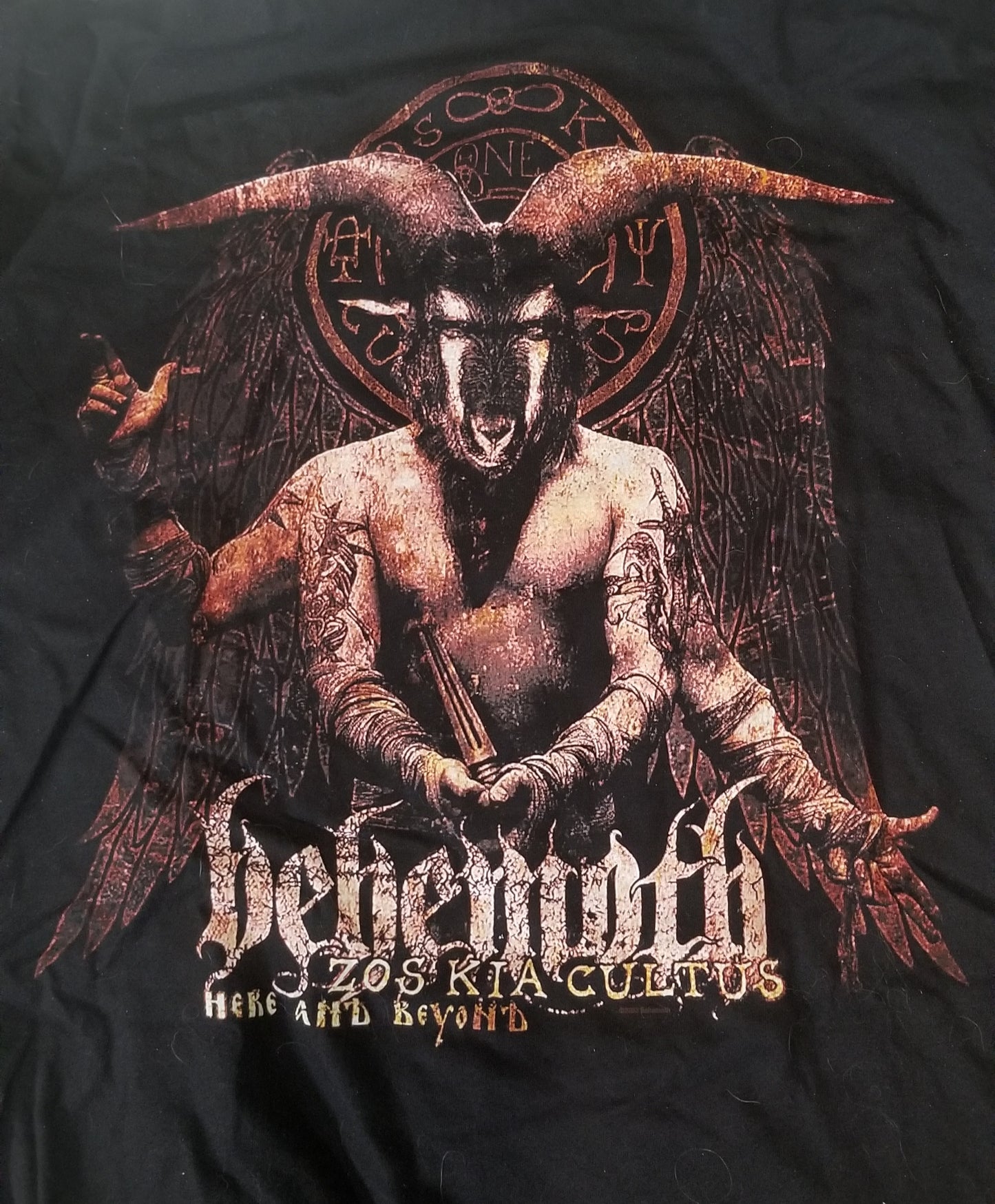 Behemoth - Unholy Sonic Cult, T-Shirt