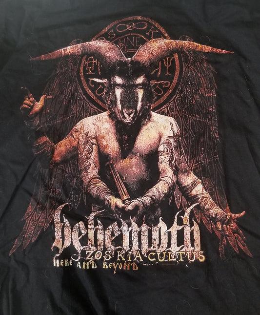 Behemoth-onheilige Sonic Cult, T-shirt