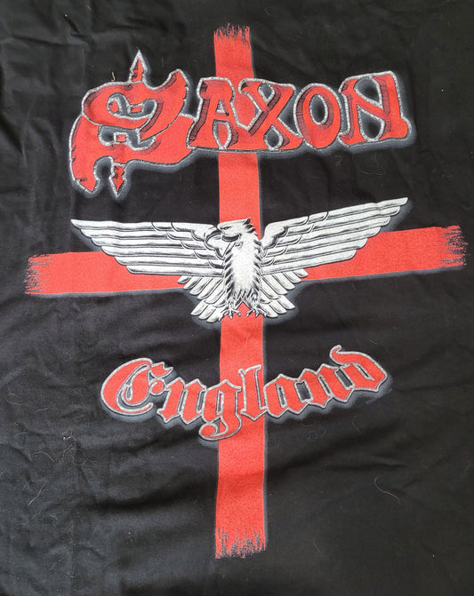 Saxon - Rockin' America, T-Shirt