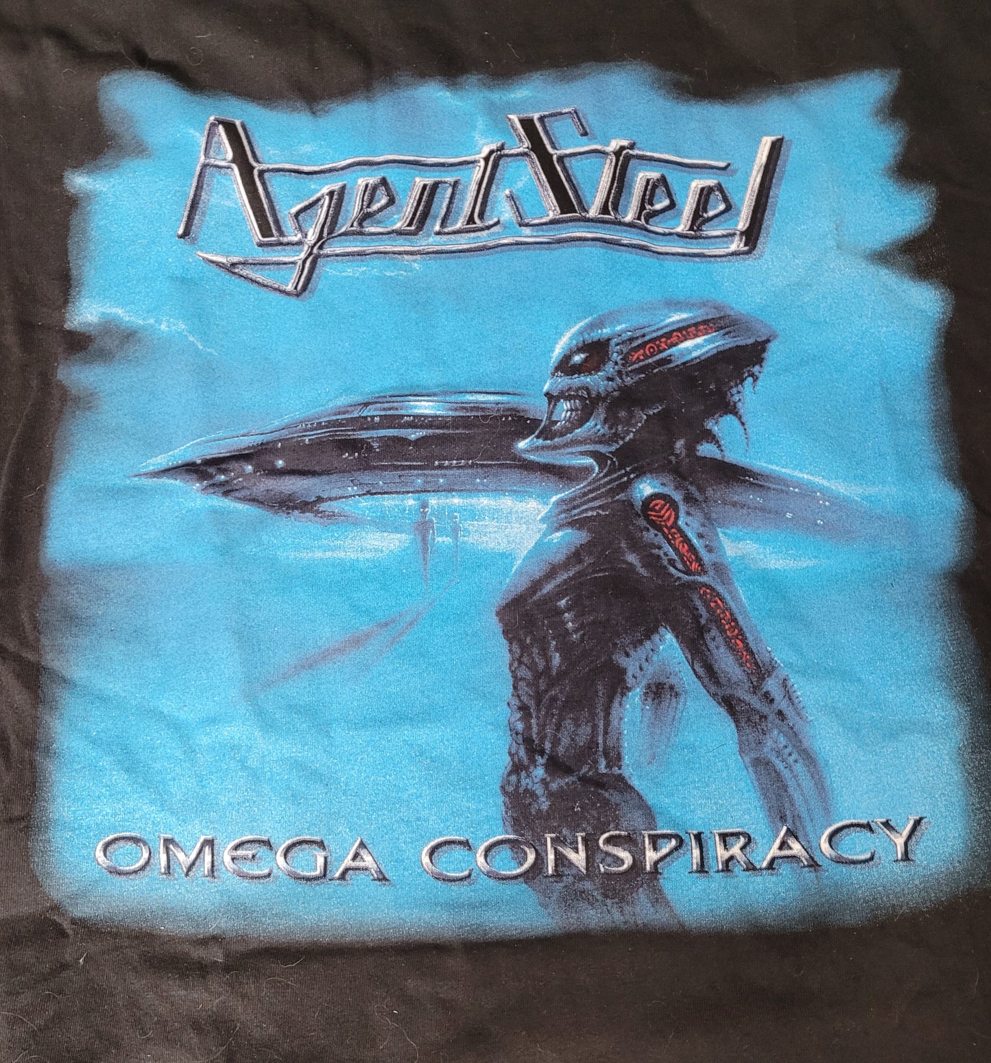 Agent Steel - Omega-samenzwering, T-shirt
