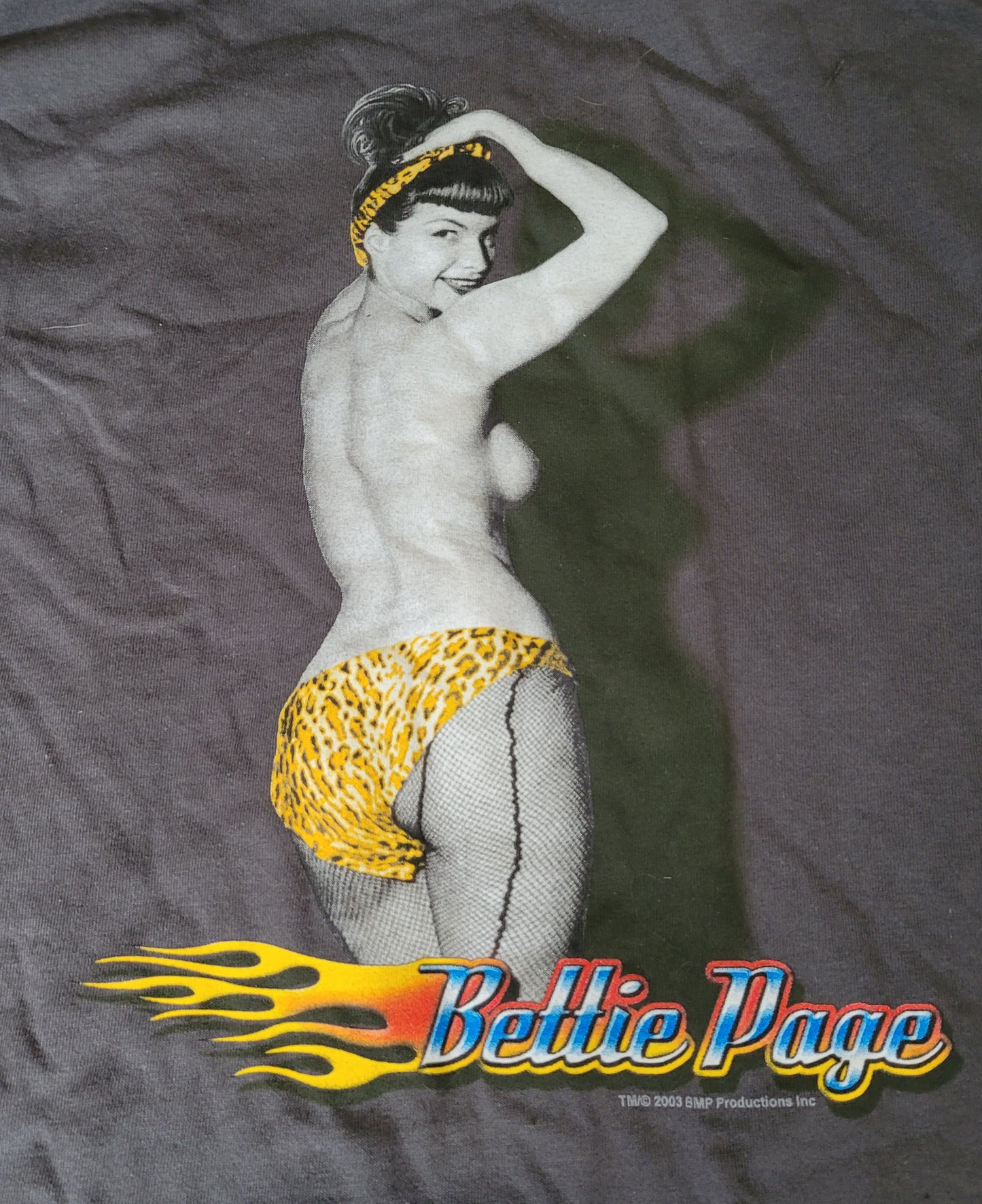 Bettie Page-T-shirt