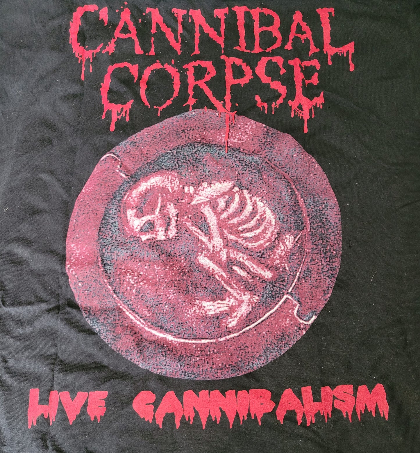 Cannibal Corpse - Live Cannibalism, T-Shirt