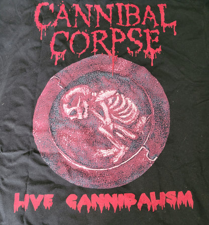 Cannibal Corpse - Live Cannibalism, T-Shirt