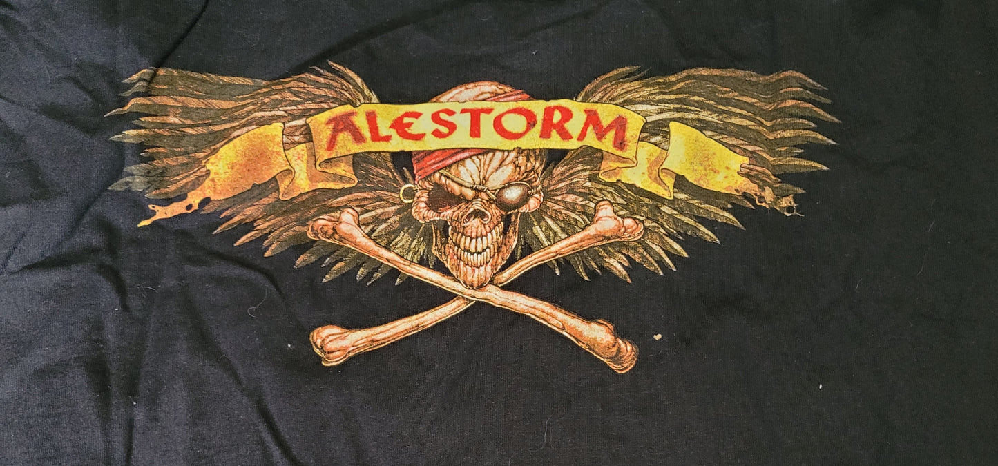 AleStorm - Sorte sejl ved midnat, T-shirt