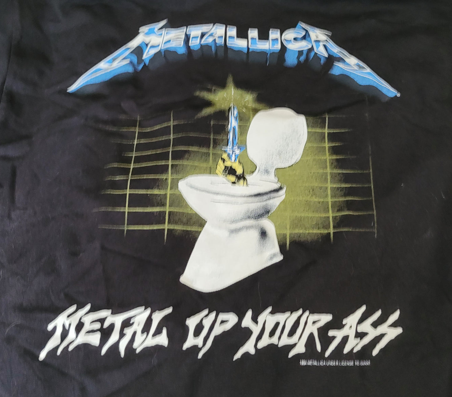 Metallica - Metal-up je, T-shirt