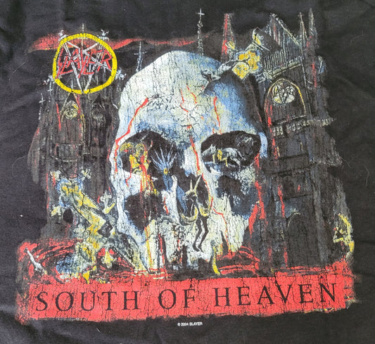 Slayer - Wereld Sacrifice Tour, T-shirt