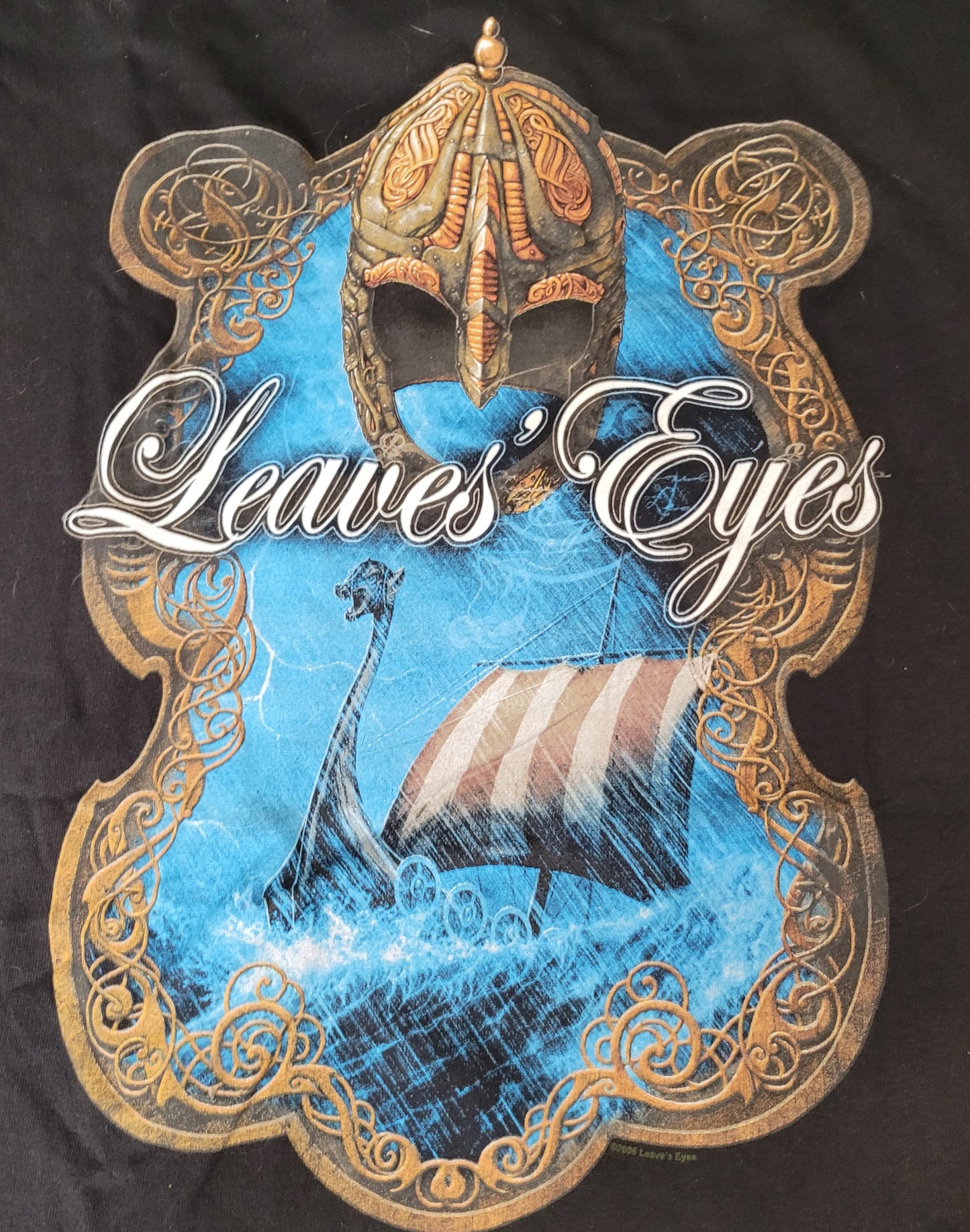 Leaves' Eyes - Vinland Saga Tour, T-Shirt