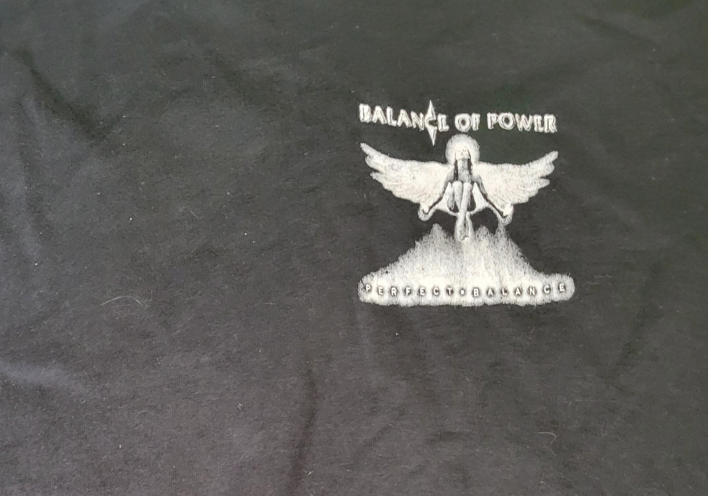 Magtbalance, langærmet T-shirt