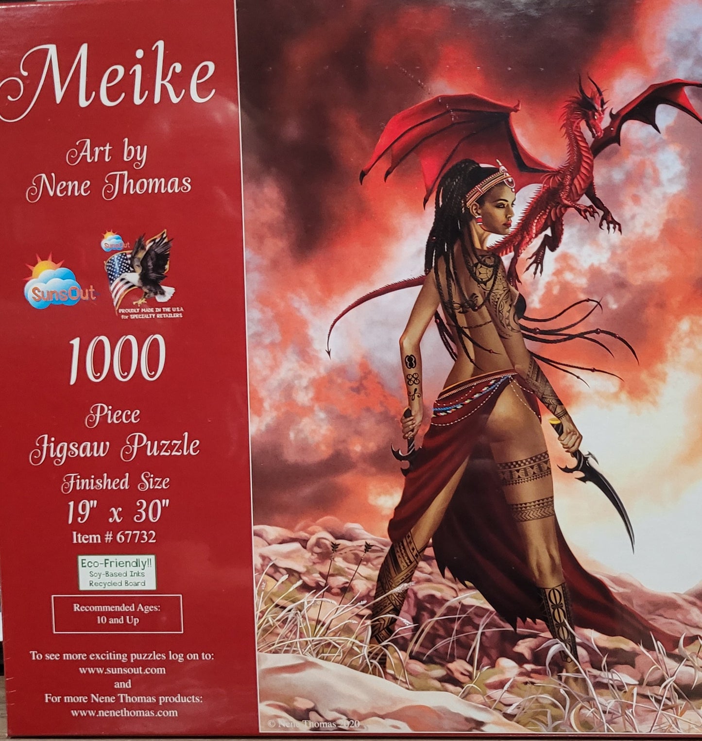 Meike by Nene Thomas, 1000 Piece Puzzle