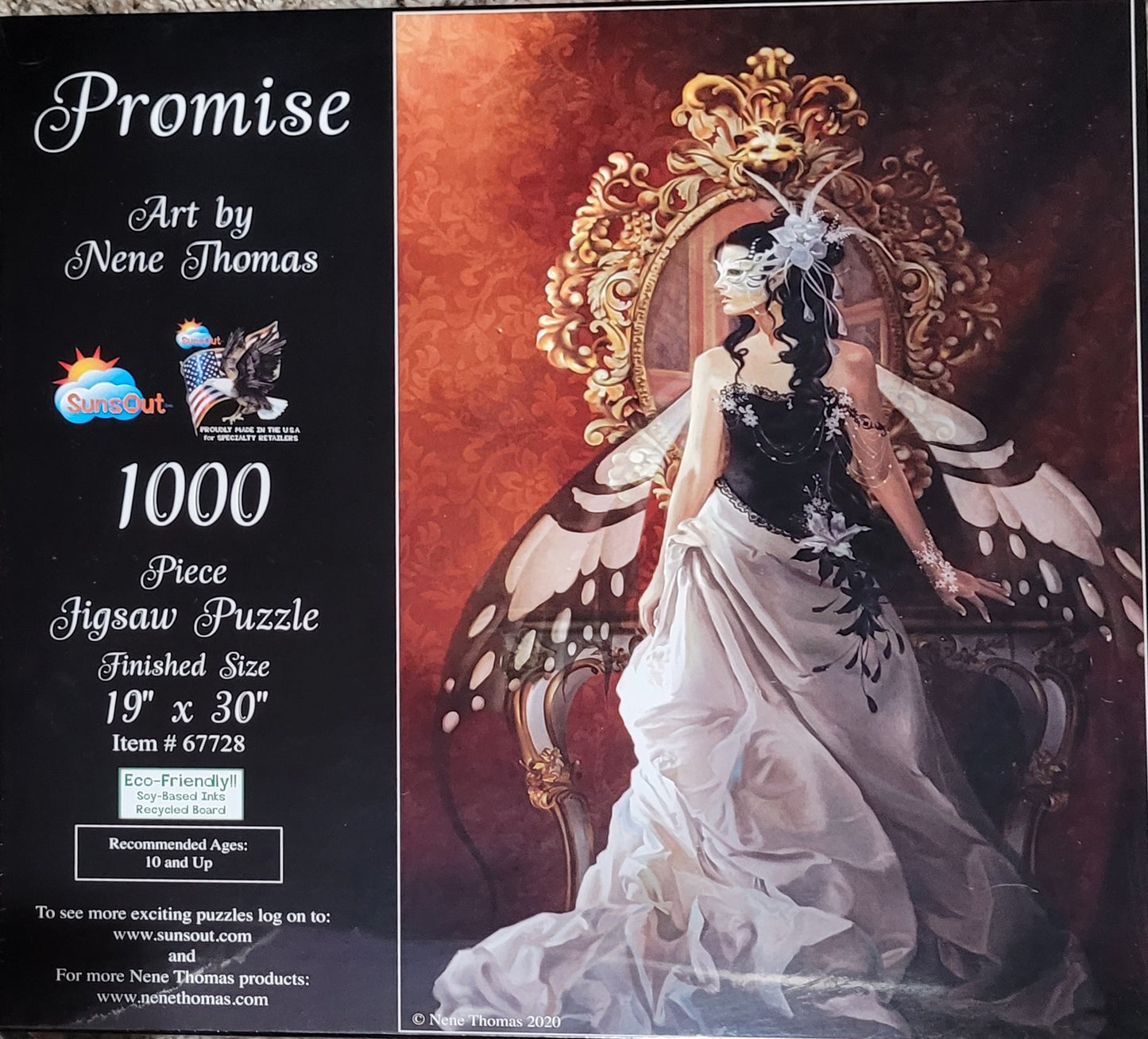 Promise by Nene Thomas, 1000 Piece puzzle