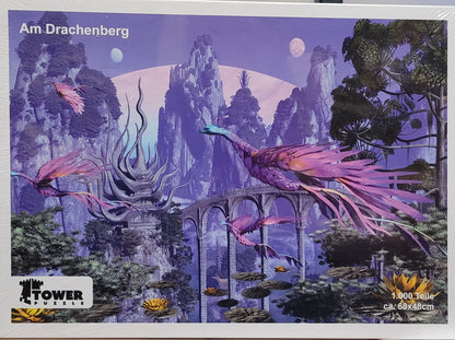 On the Drachenberg by Susann Houndsville, 1000 Piece Puzzle