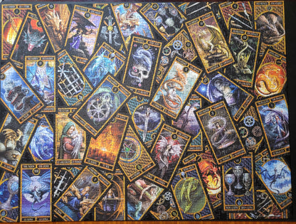 Anne Stokes Fan Forum Dragon Tarot, 1000 Piece Puzzle