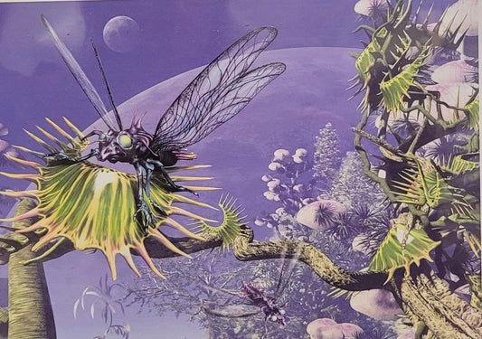 De dode libellen van de Ari-maan door Susann Houndsville, puzzel van 1000 stukjes