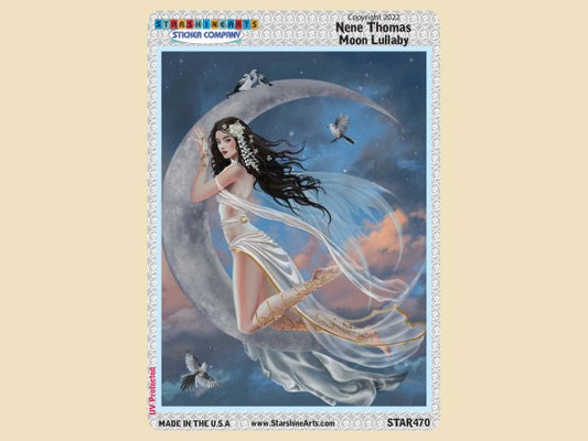 Moon Lullaby af Nene Thomas, klistermærke
