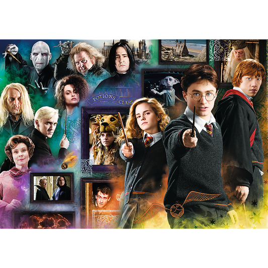 Harry Potter van Trefl, puzzel van 1000 stukjes