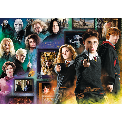 Harry Potter by Trefl, 1000 Piece Puzzle