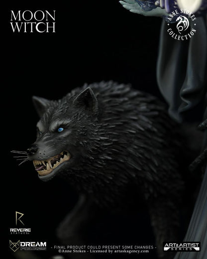 Anne Stokes Collection: Moon Witch Figurine