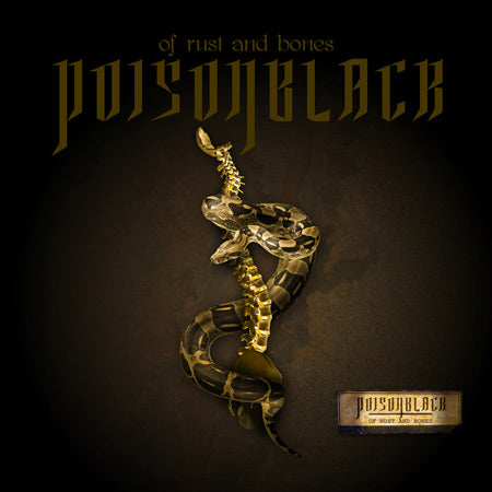 Poisonblack - Of Rust and Bones, CD
