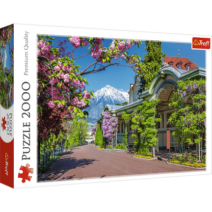 Merano Italy by Marc Hohenleitner, 2000 Piece Puzzle