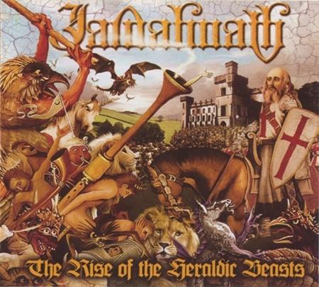 Jaldaboath - The Rise of the Heraldic Beasts, CD