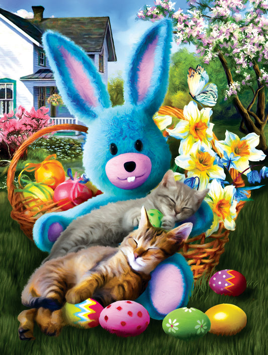 Easter Buddies by Tom Wood, 500 Piece Puzzle