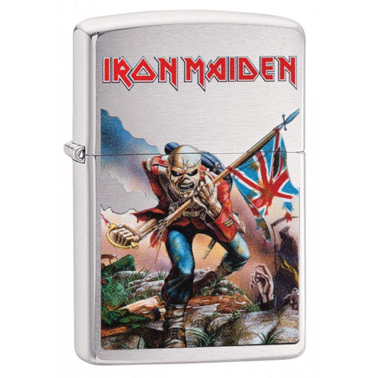 Zippo Lighter: Iron Maiden The Trooper