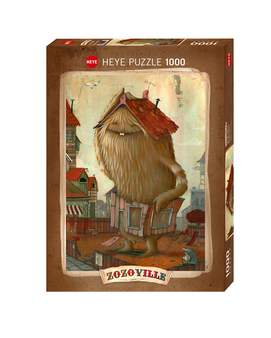 Zozoville - Neighbourhood by Johan Potma, 1000 Piece Puzzle