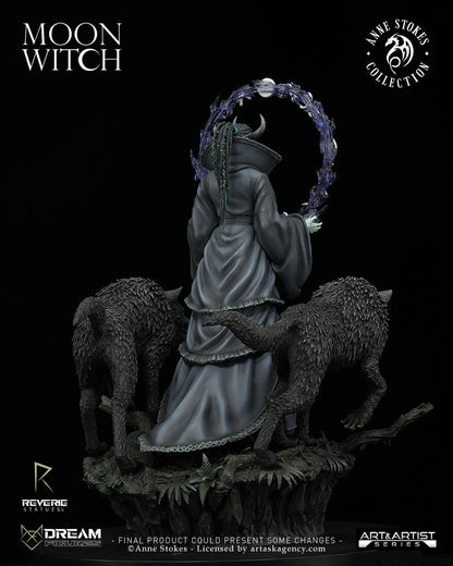 Anne Stokes Collection: Moon Witch Figurine