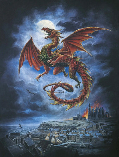 Whitby Wyrm by Alchemy, 1000 Piece Puzzle